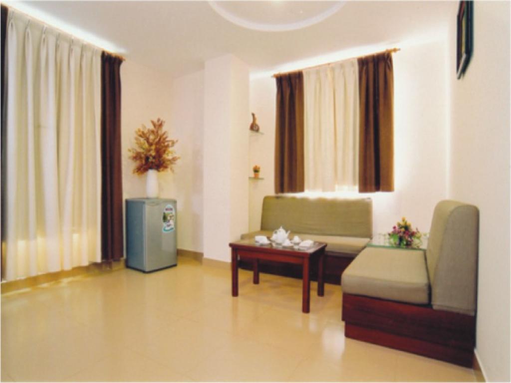 Lac Vien Hotel Hô Chi Minh-Ville Chambre photo