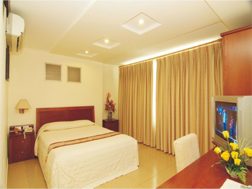 Lac Vien Hotel Hô Chi Minh-Ville Chambre photo