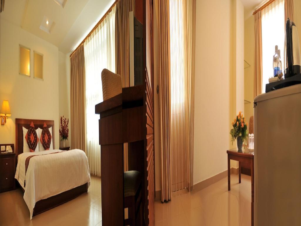Lac Vien Hotel Hô Chi Minh-Ville Chambre photo
