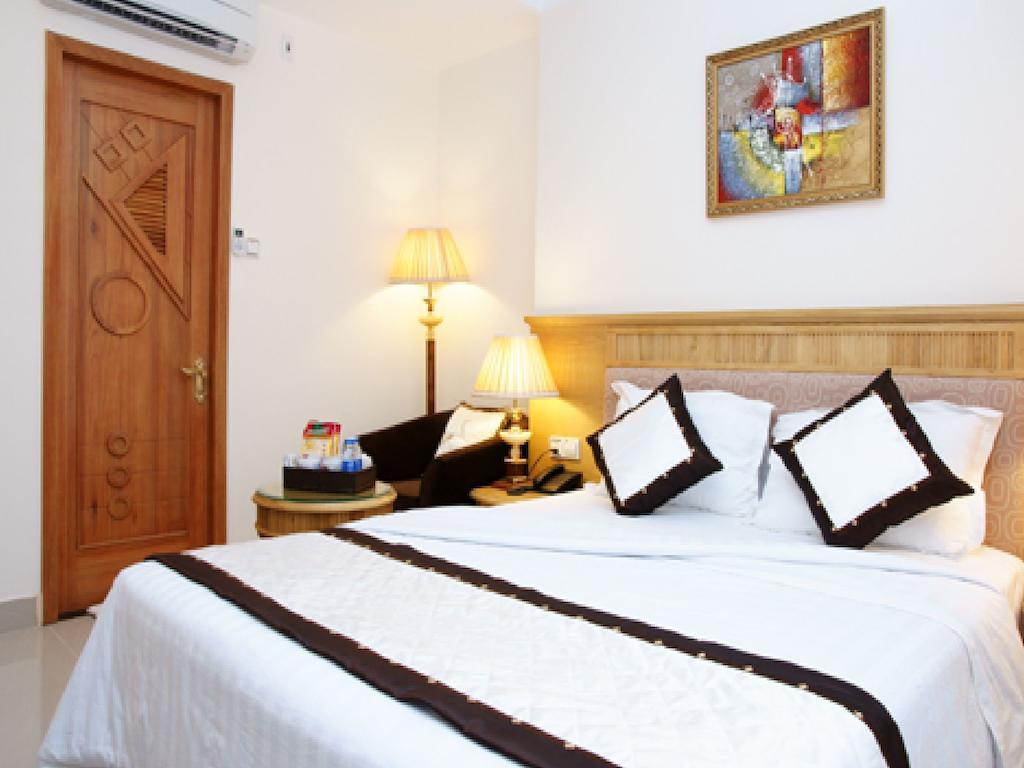 Lac Vien Hotel Hô Chi Minh-Ville Chambre photo
