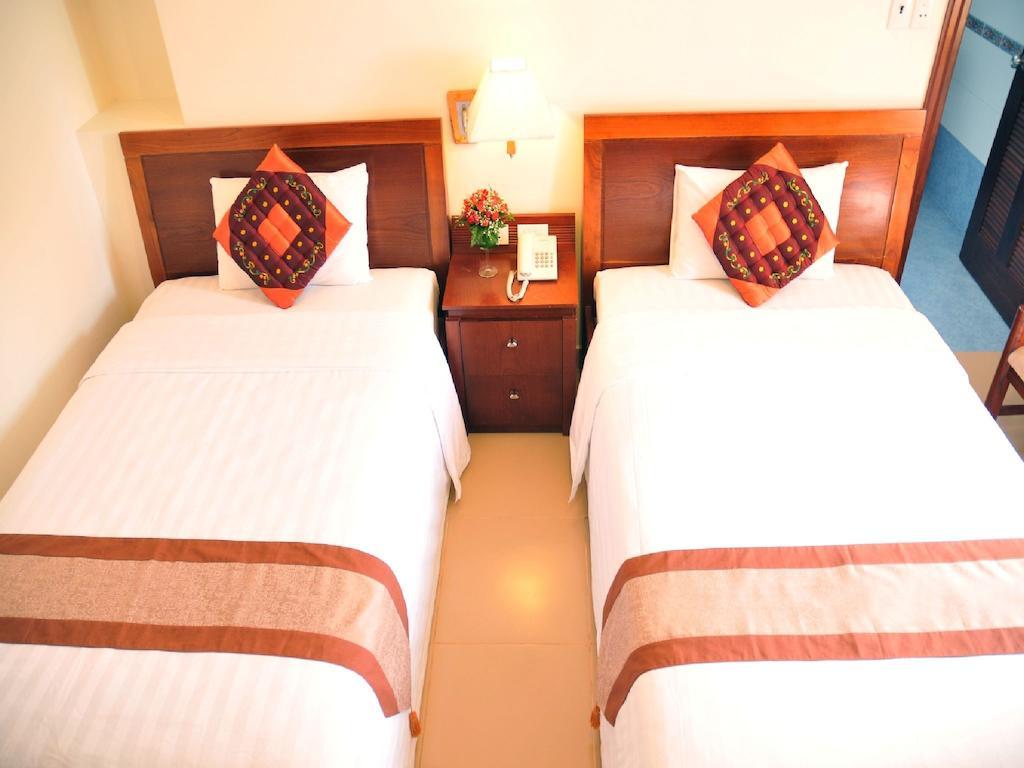 Lac Vien Hotel Hô Chi Minh-Ville Extérieur photo