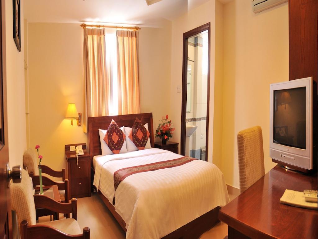 Lac Vien Hotel Hô Chi Minh-Ville Extérieur photo